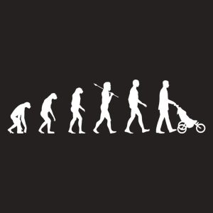 Evolution of Dad T shirt 2