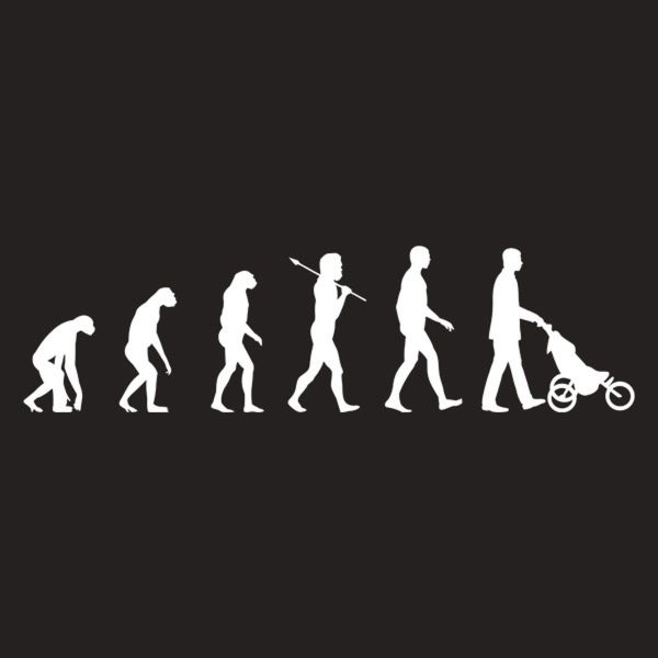 Evolution of Dad – T-shirt