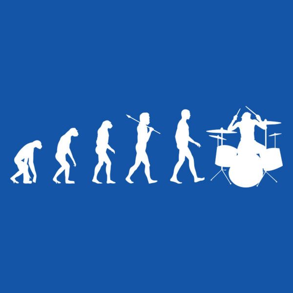 Evolution of Drummer – T-shirt