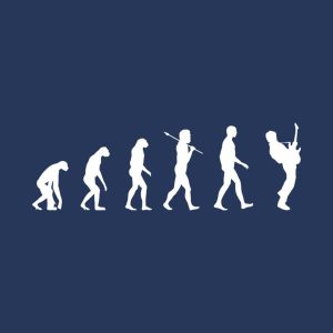 Evolution of Guitarist T-shirt 1 Evolution of Guitarist T shirt 2