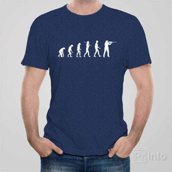 Evolution of Hunter T-shirt