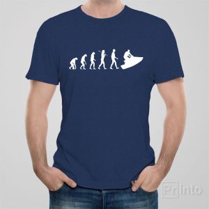 Evolution of Jet Ski T shirt 1