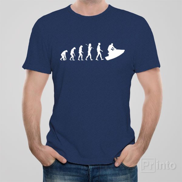 Evolution of Jet Ski – T-shirt