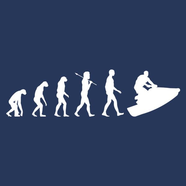 Evolution of Jet Ski – T-shirt