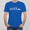 Evolution of Kayak T-shirt