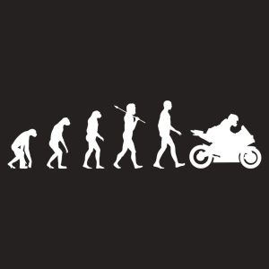 Evolution of Motorbike T shirt 2