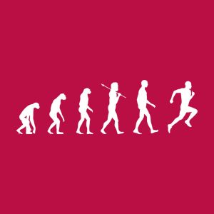 Evolution of Runner T shirt 2