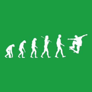 Evolution of Skater T-shirt 1 Evolution of Skater T shirt 2