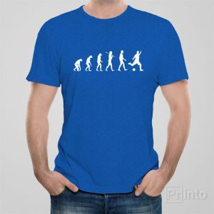 Evolution of Soccer T shirt 1