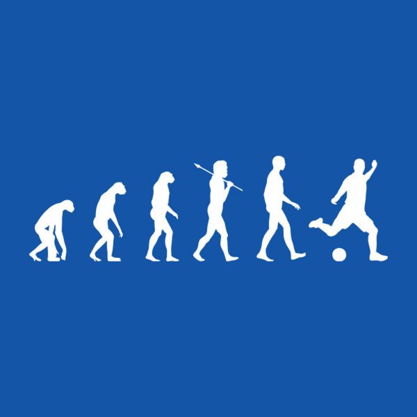 Evolution of Soccer T-shirt