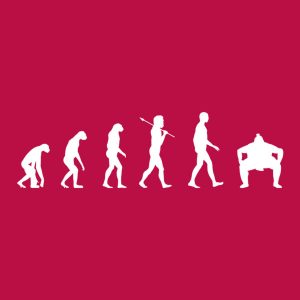 Evolution of Sumo T shirt 2