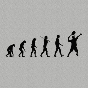 Evolution of Tennis T shirt 2