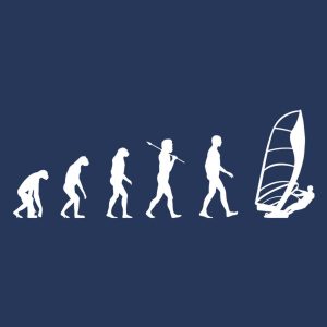 Evolution of Windsurfing T-shirt 1 Evolution of Windsurfing T shirt 2