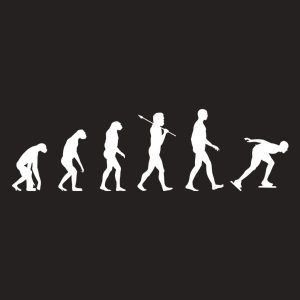 Evolution of ice skating T shirt 2