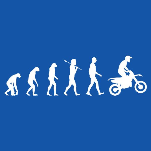 Evolution of motocross – T-shirt