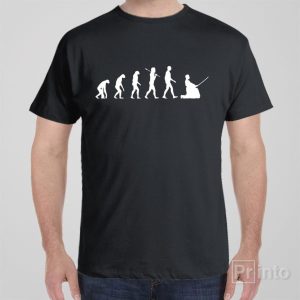 Evolution of samurai T shirt 1