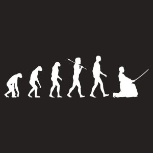 Evolution of samurai - T-shirt 1 Evolution of samurai T shirt 2