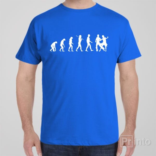 Evolution of tango – T-shirt