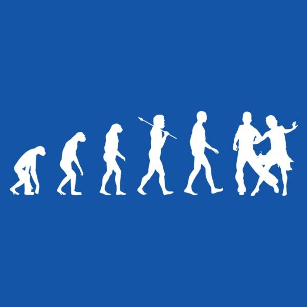 Evolution of tango – T-shirt