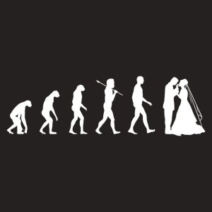 Evolution of wedding T shirt 2