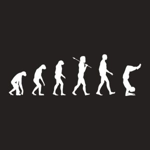 Evolution of yoga T shirt 2
