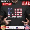 FJB clap clap clap clap clap american flag shirt