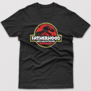Fatherhood T shirt 1