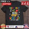 First day of school lets do this shirt