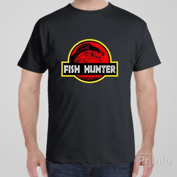 Fish Hunter – T-shirt