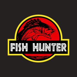Fish Hunter - T-shirt 1 Fish Hunter T shirt 2