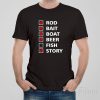 Fishing checklist – T-shirt