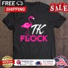 Flamingo TK flock teacher shirt