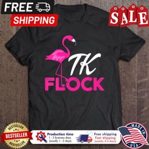 Flamingo TK flock teacher shirt