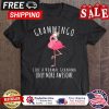 Flamingo grammingo like a normal grandma only more awsome shirt