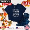 Flannels pumpkins hayrides smores and bonfires thanksgiving shirt
