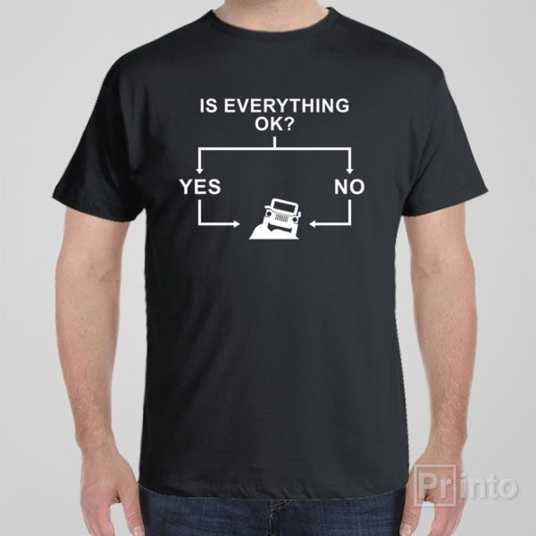 Flowchart (4WD) – T-shirt