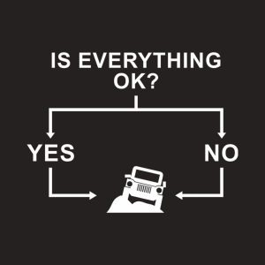 Flowchart 4WD T shirt 2