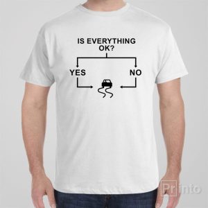 Flowchart Drift T shirt 1