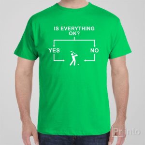 Flowchart Golf T shirt 1