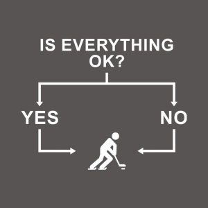 Flowchart Hockey T shirt 2