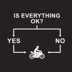 Flowchart Motorbike T shirt 2