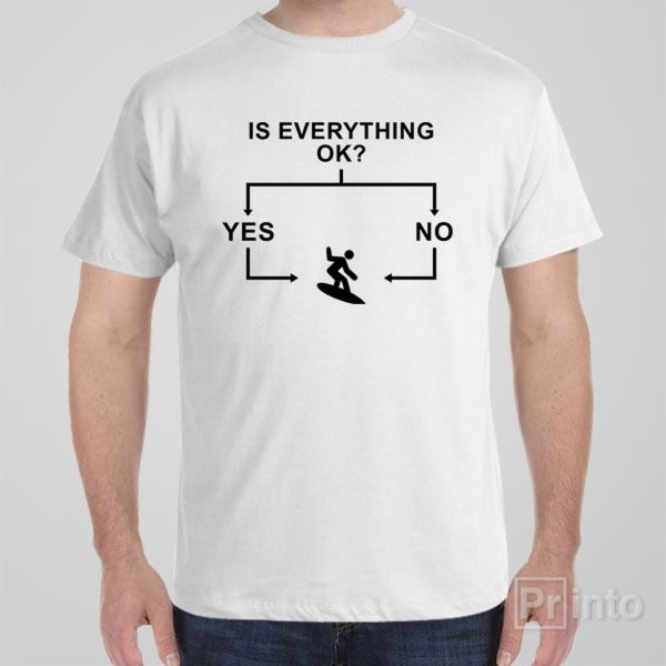 Flowchart (Surfing) – T-shirt