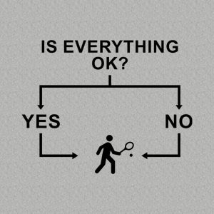 Flowchart Tennis T shirt 2