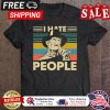 Freddy Krueger I hate people vintage halloween shirt