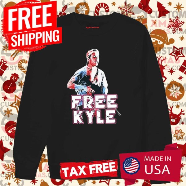 Free Kyle Rittenhouse Free Kyle Rittenhouse Shirt