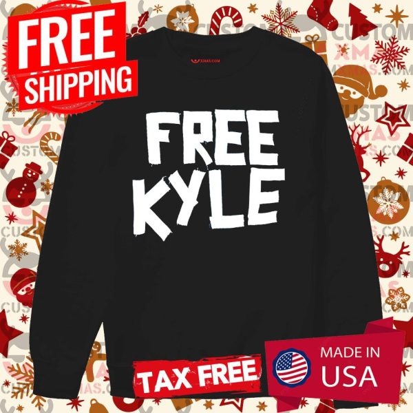 Free Kyle Rittenhouse Shirt