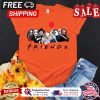 Friends TV Show Horror Characters Halloween Shirt