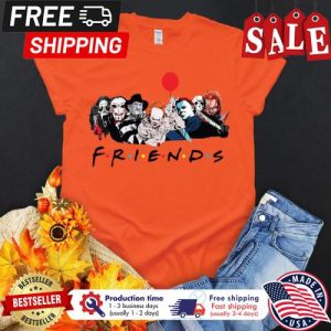 Friends TV Show Horror Characters Halloween Shirt