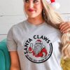 Funny Christmas Shirt, Santa Shirt, Drinking Christmas Shirt
