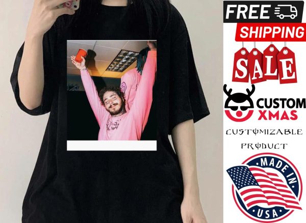 Funny Post Malone Pink Hands Cup shirt